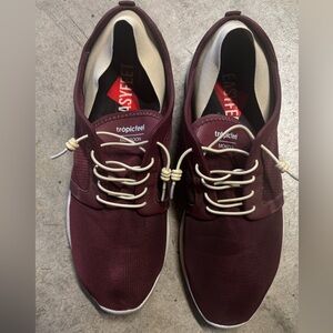 Tropicfeel Men's Sneakers - Burgundy